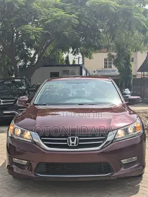 Honda Accord 2013 Red
