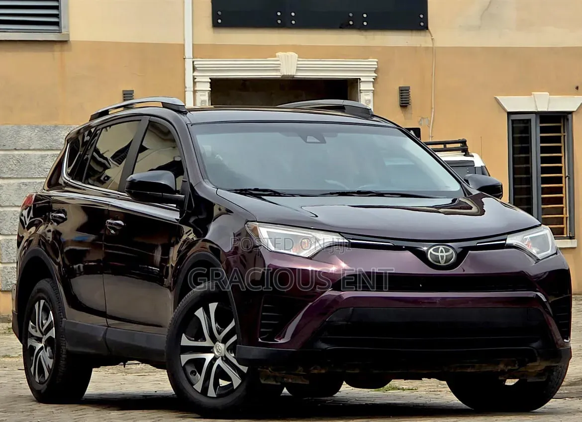 Toyota RAV4 2017 Black