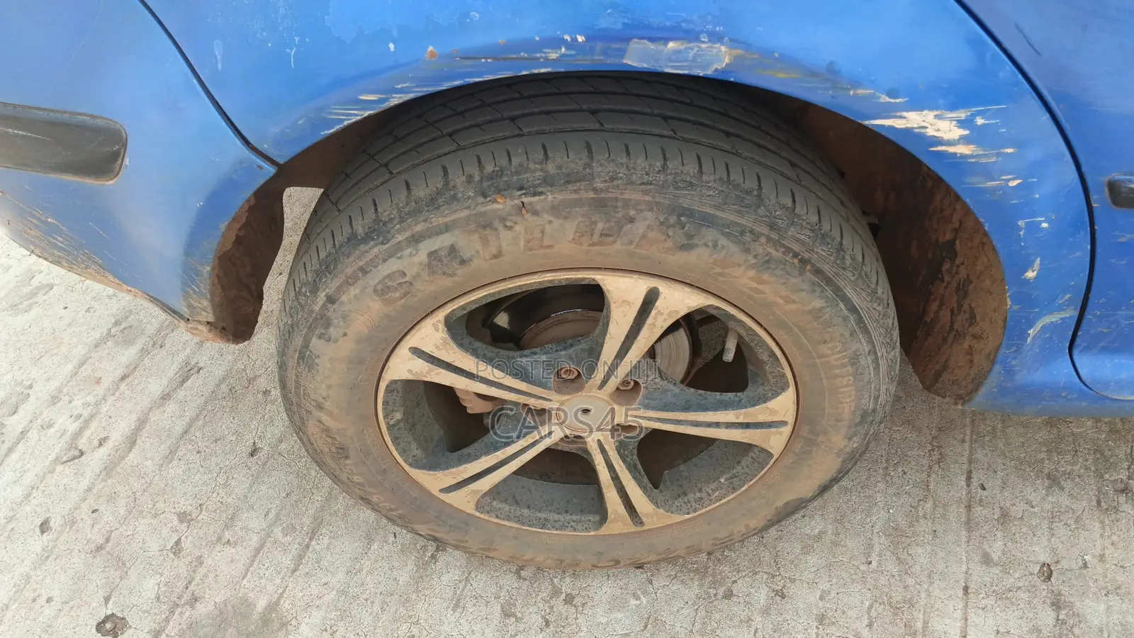 Volkswagen Golf 1999 Blue