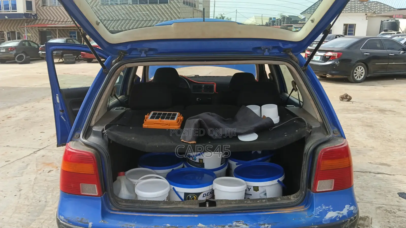 Volkswagen Golf 1999 Blue