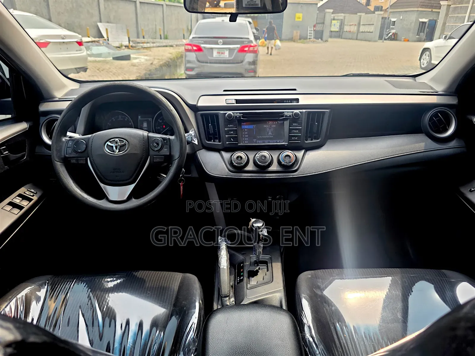 Toyota RAV4 2017 Black