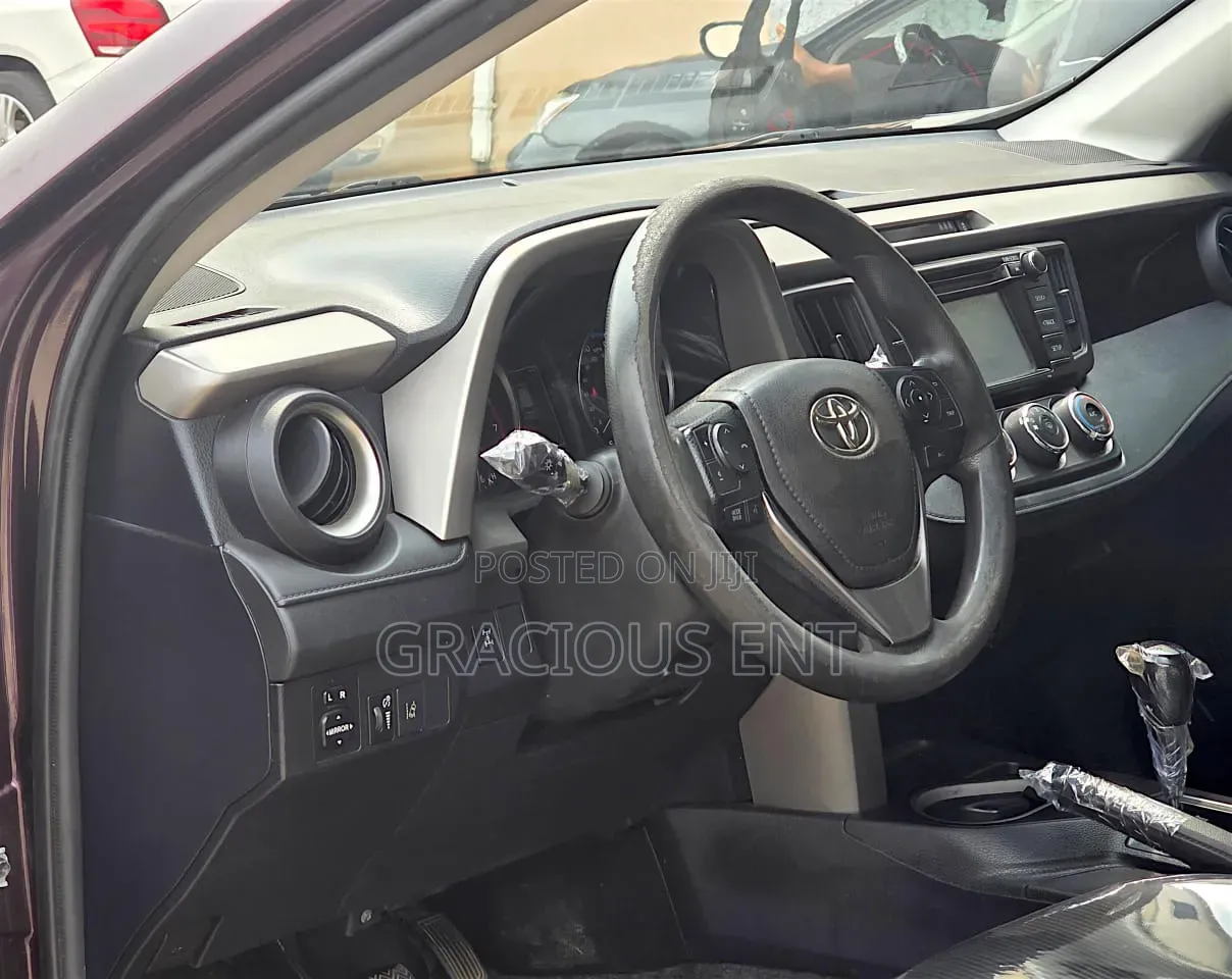Toyota RAV4 2017 Black