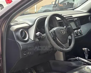 Toyota RAV4 2017 Black
