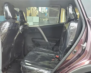 Toyota RAV4 2017 Black