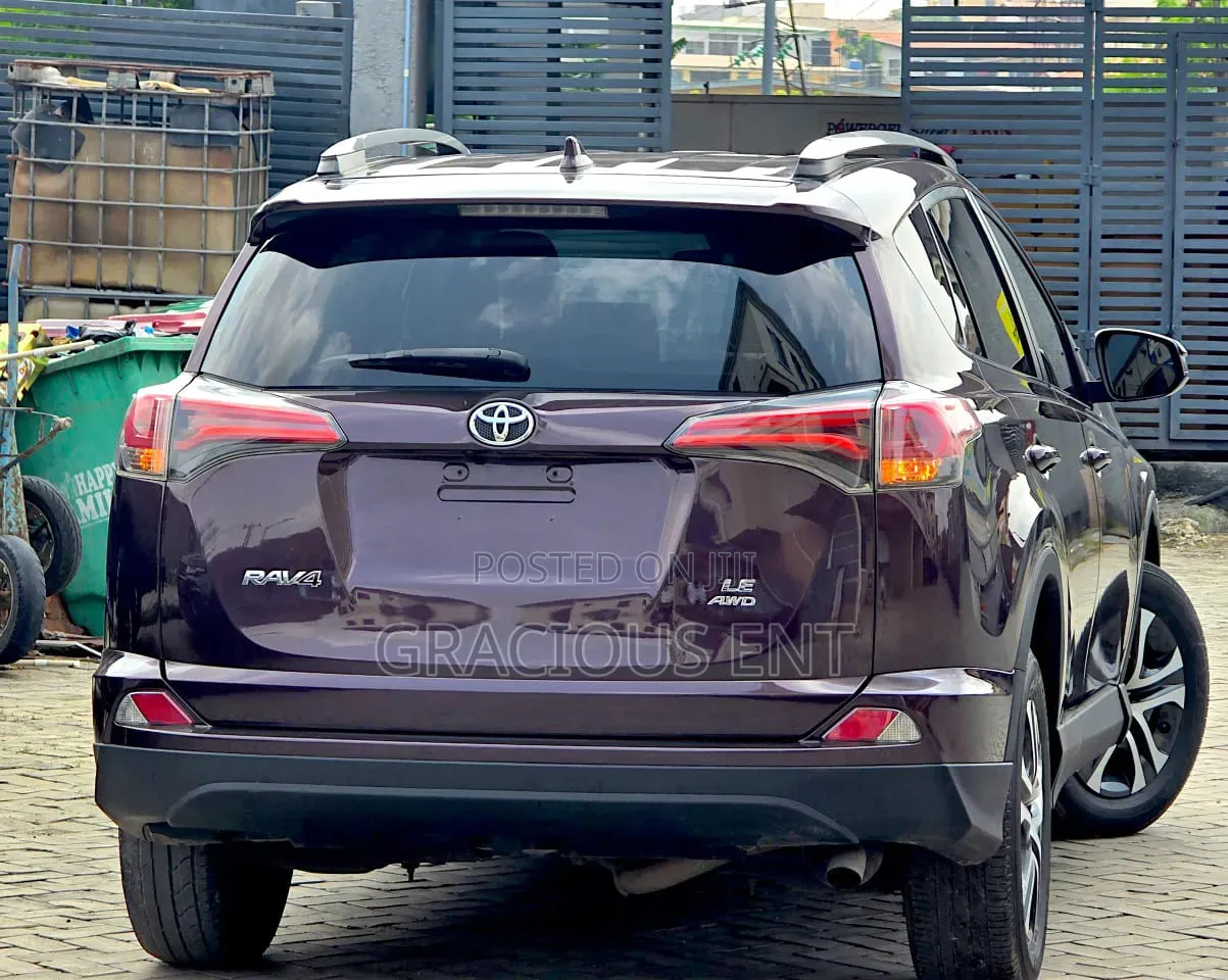 Toyota RAV4 2017 Black