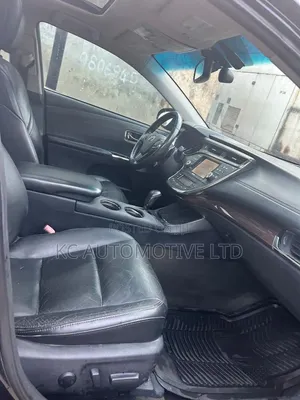 Toyota Avalon Limited Sedan FWD (3.5L 6cyl 6A) 2013 Black