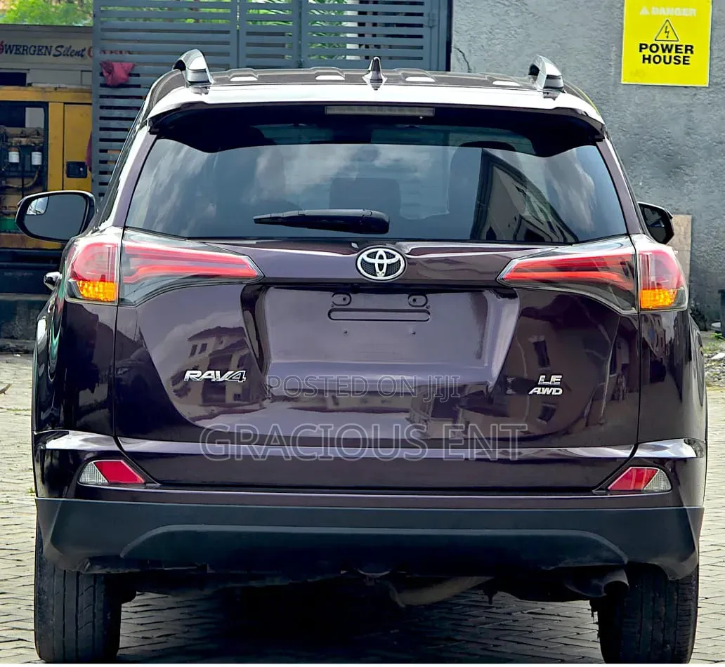 Toyota RAV4 2017 Black