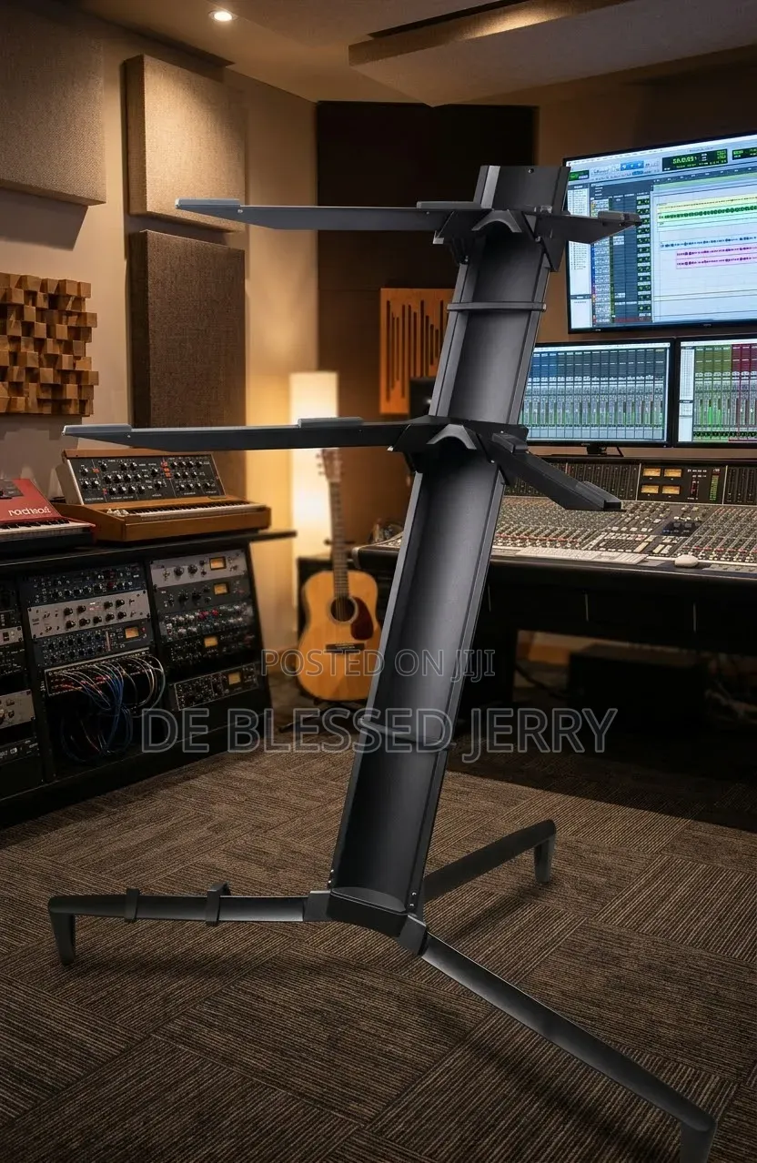 Original Double Keyboard Stand
