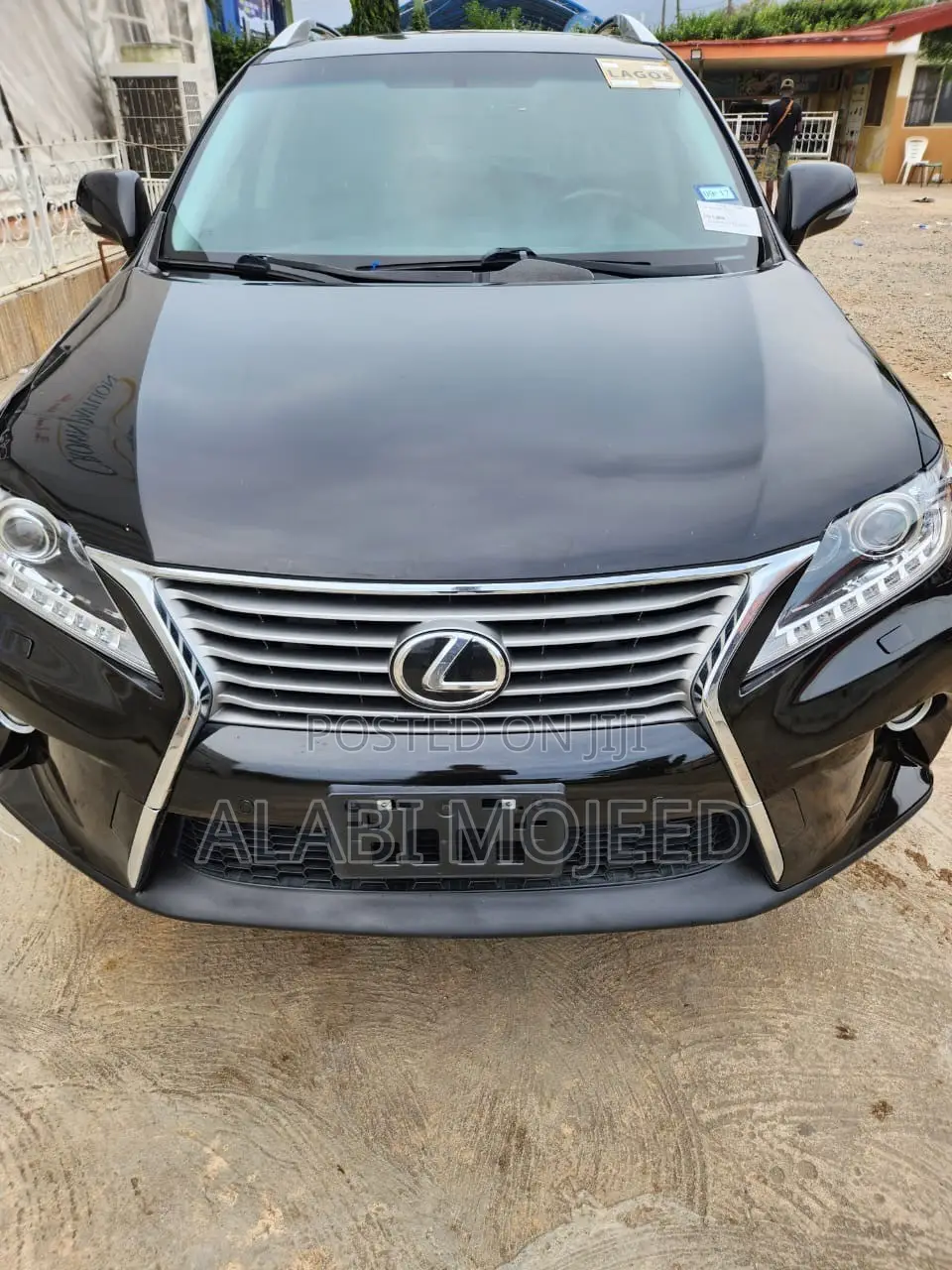 Lexus RX 350 AWD 2014 Black
