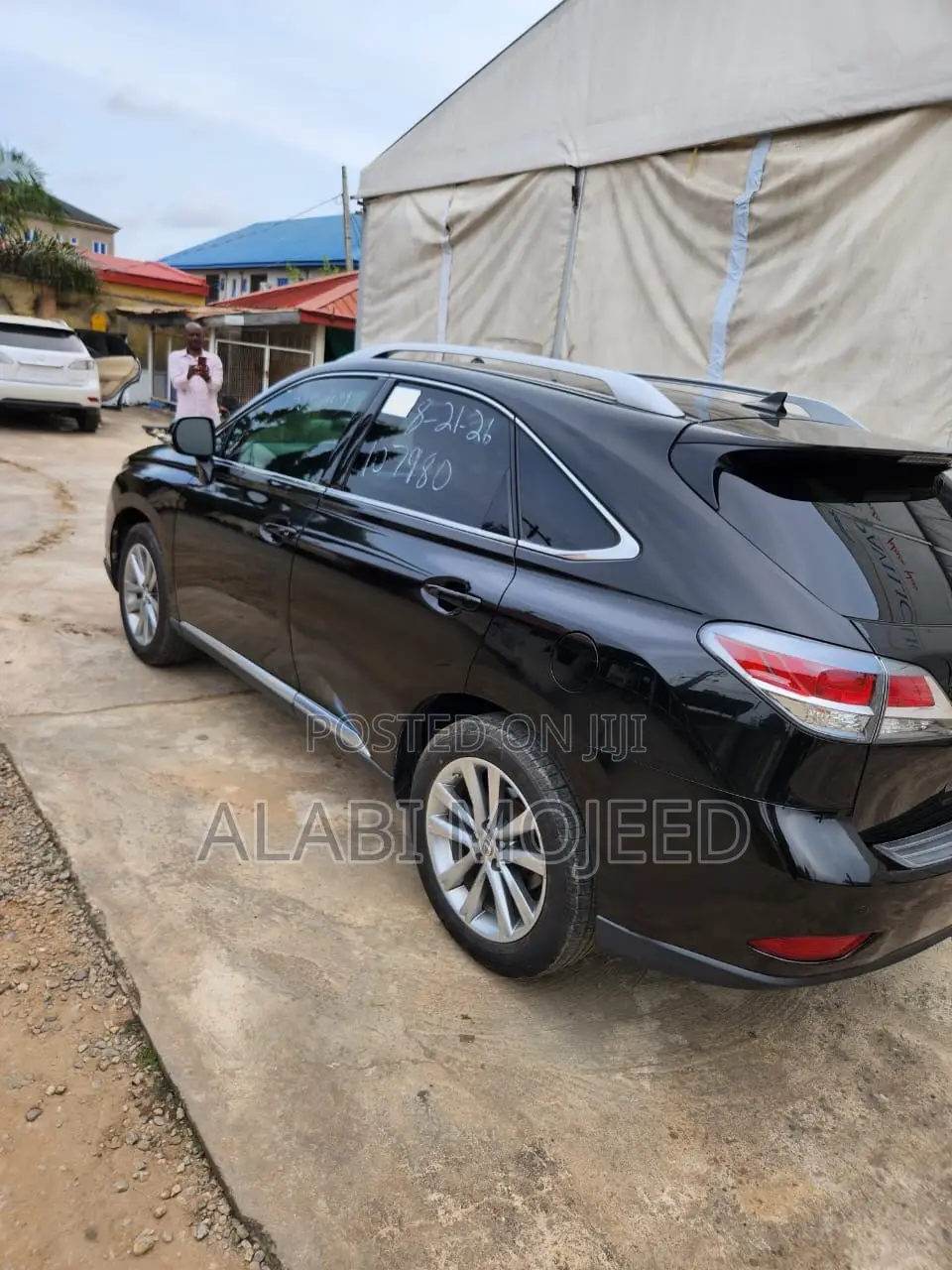 Lexus RX 350 AWD 2014 Black