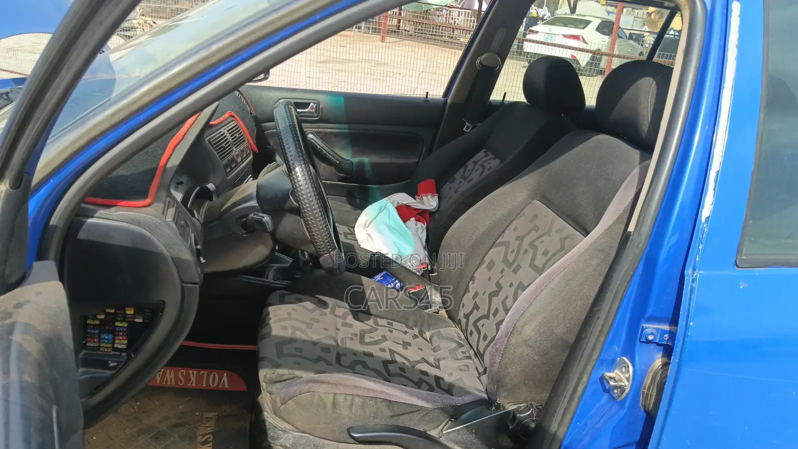 Volkswagen Golf 1999 Blue
