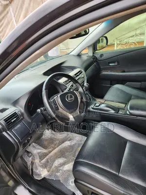 Lexus RX 350 AWD 2014 Black