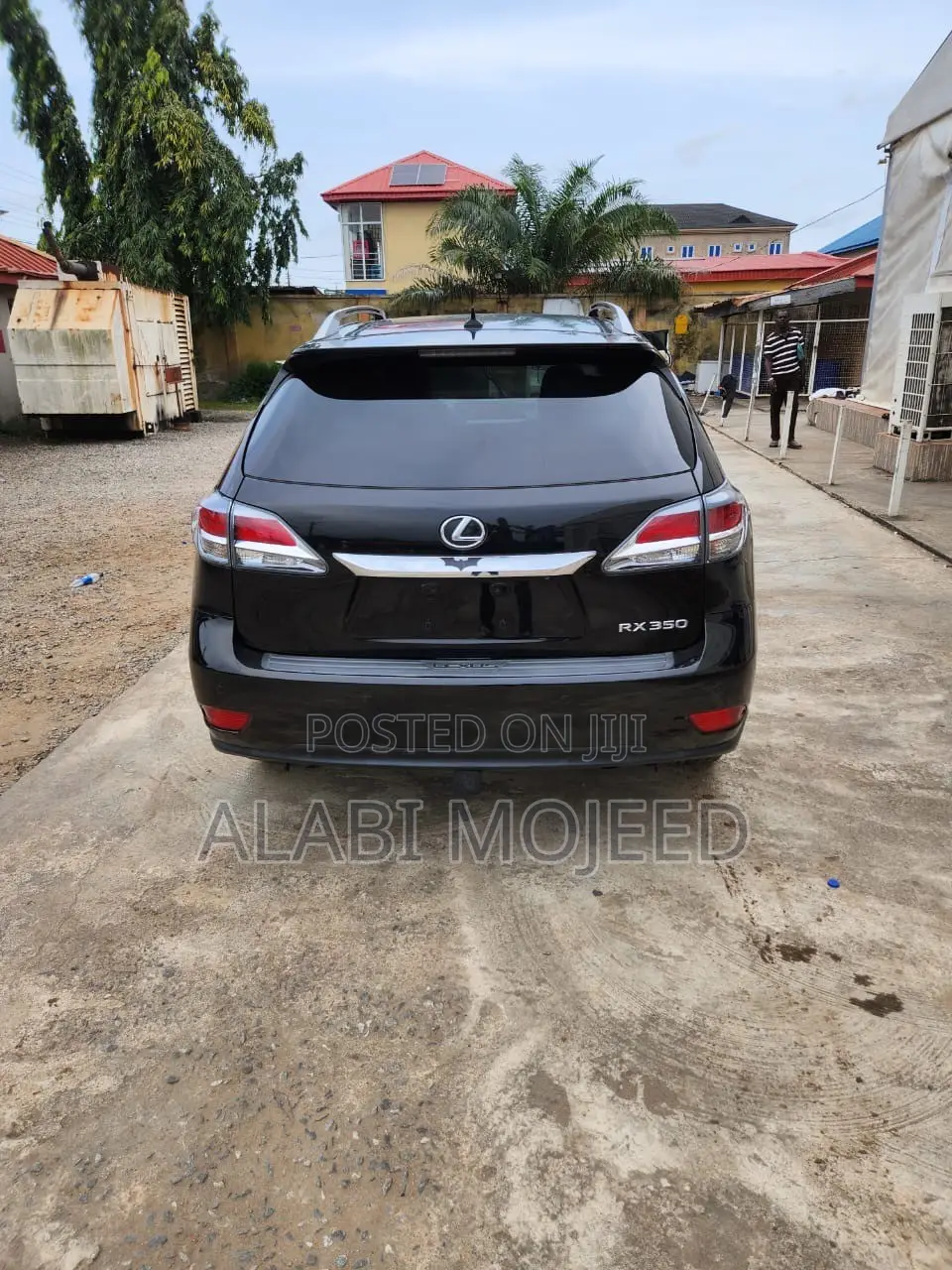 Lexus RX 350 AWD 2014 Black