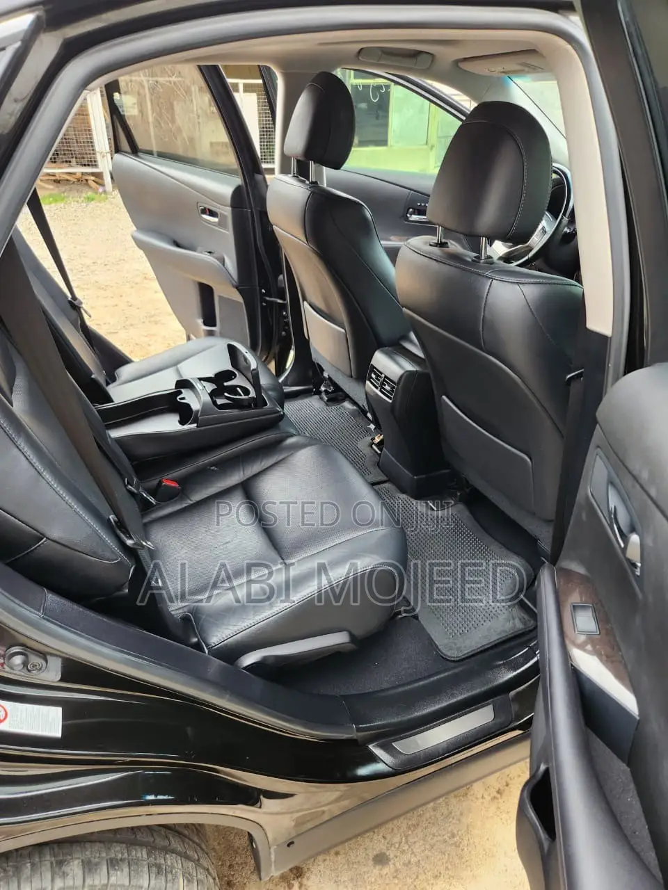 Lexus RX 350 AWD 2014 Black