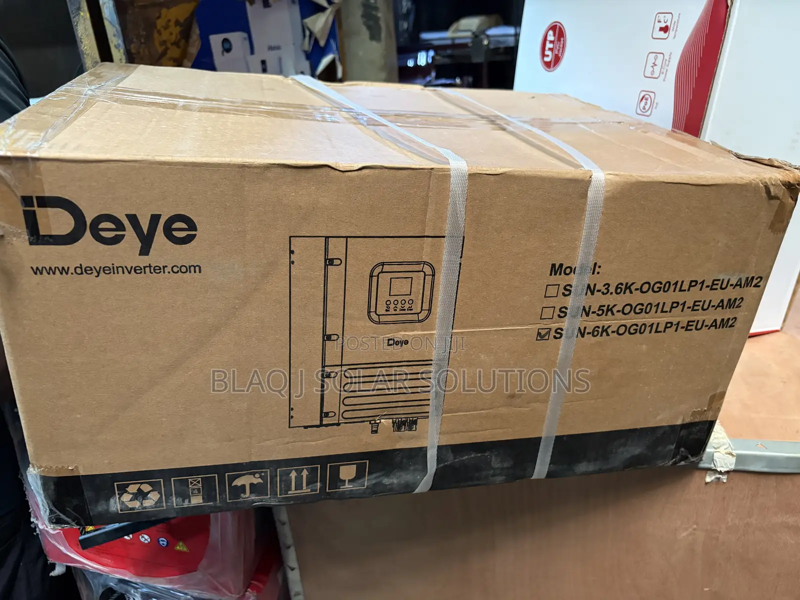 Deye 6kva Hybrid Inverter