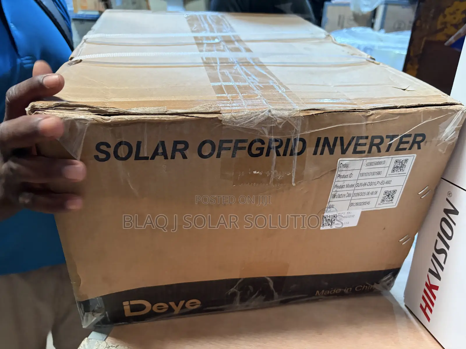 Deye 6kva Hybrid Inverter