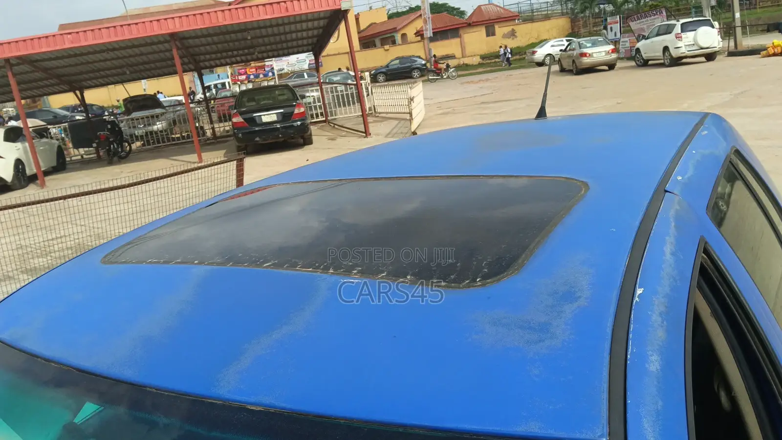 Volkswagen Golf 1999 Blue