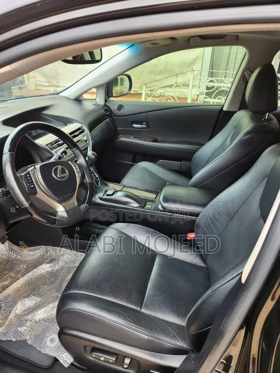 Lexus RX 350 AWD 2014 Black