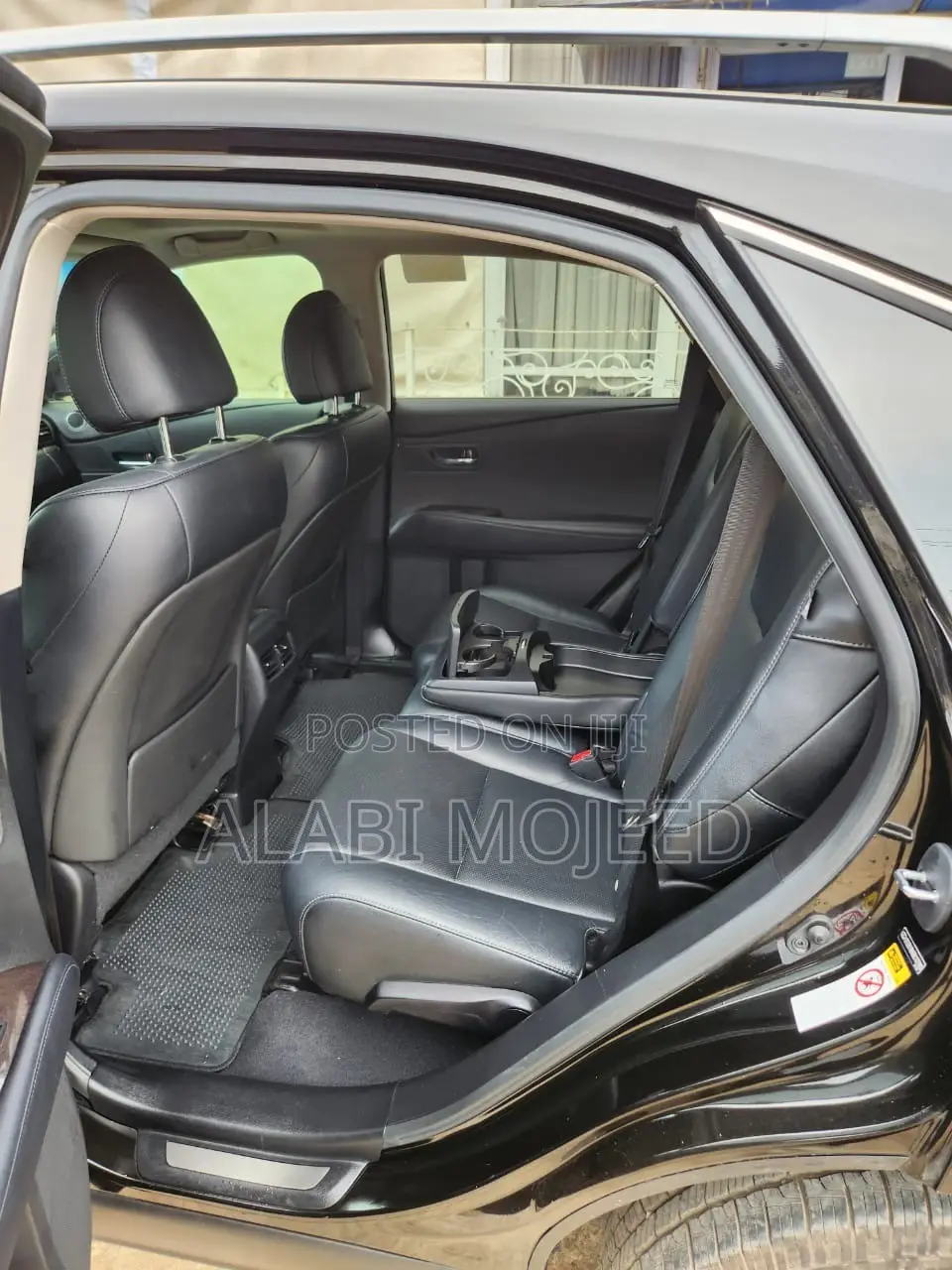 Lexus RX 350 AWD 2014 Black