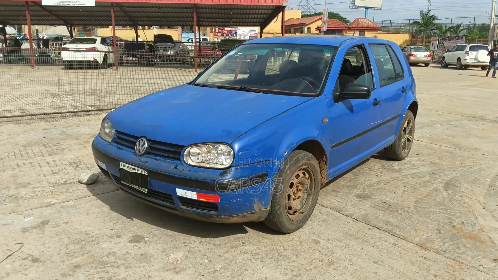 Volkswagen Golf 1999 Blue