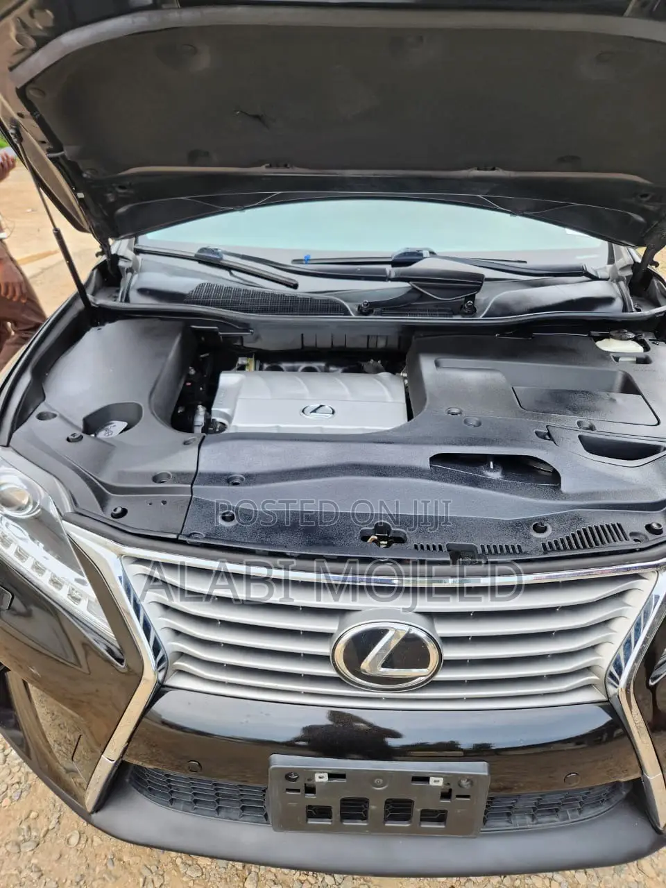Lexus RX 350 AWD 2014 Black