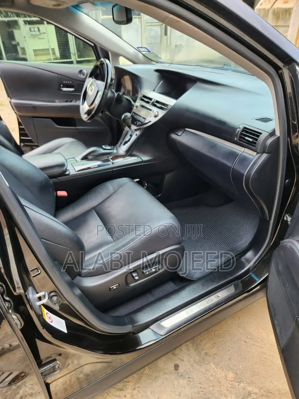 Lexus RX 350 AWD 2014 Black