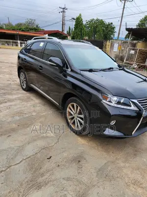 Lexus RX 350 AWD 2014 Black