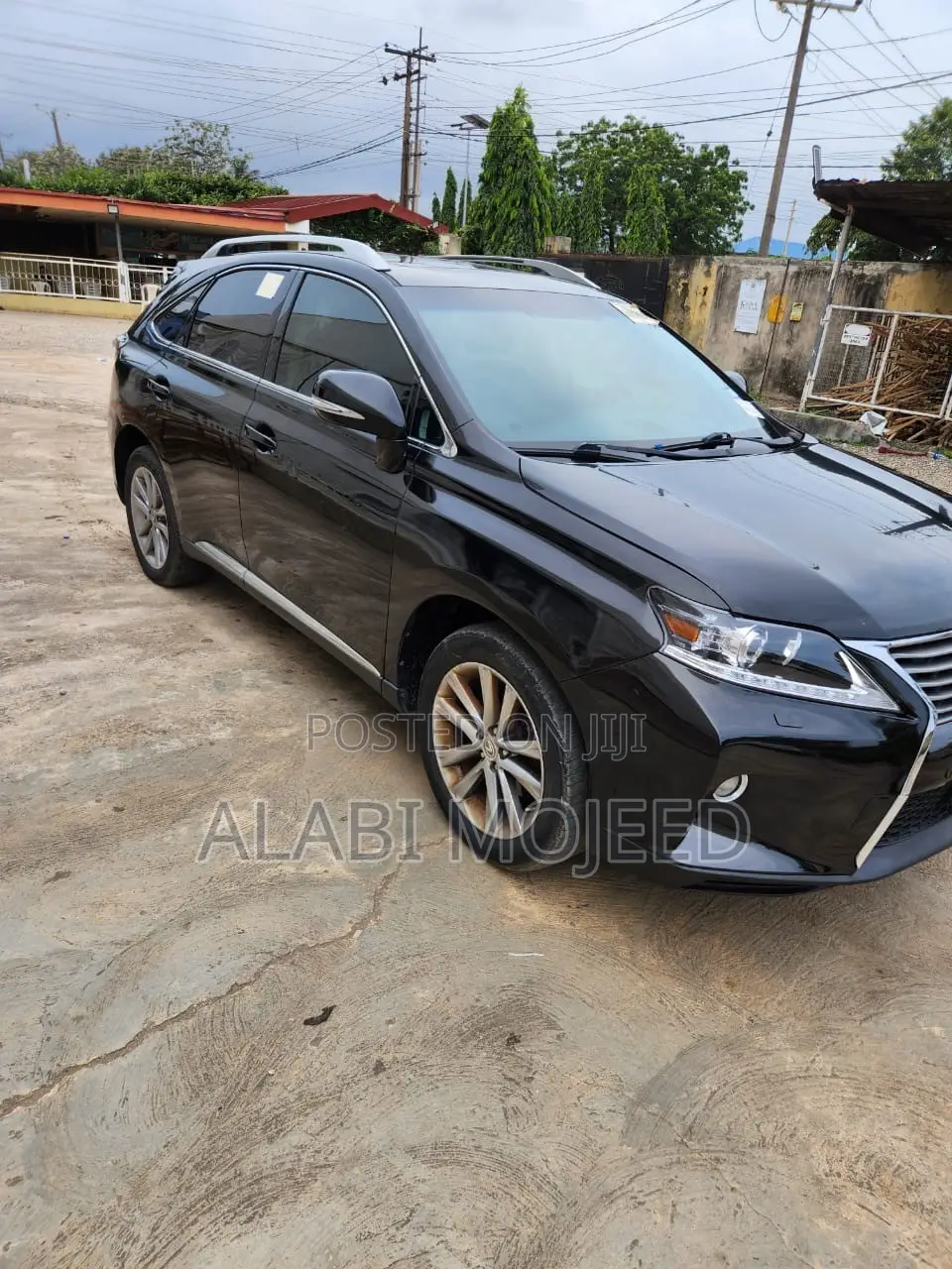 Lexus RX 350 AWD 2014 Black