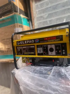 Elepaq Constant Generator 4.5kva Key Start