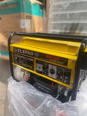 Elepaq Constant Generator 4.5kva Key Start