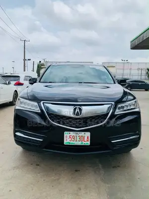 Acura MDX SUV 4dr FWD (3.5L 6cyl 9A) 2016 Black