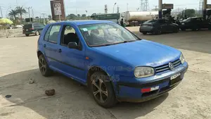 Volkswagen Golf 1999 Blue