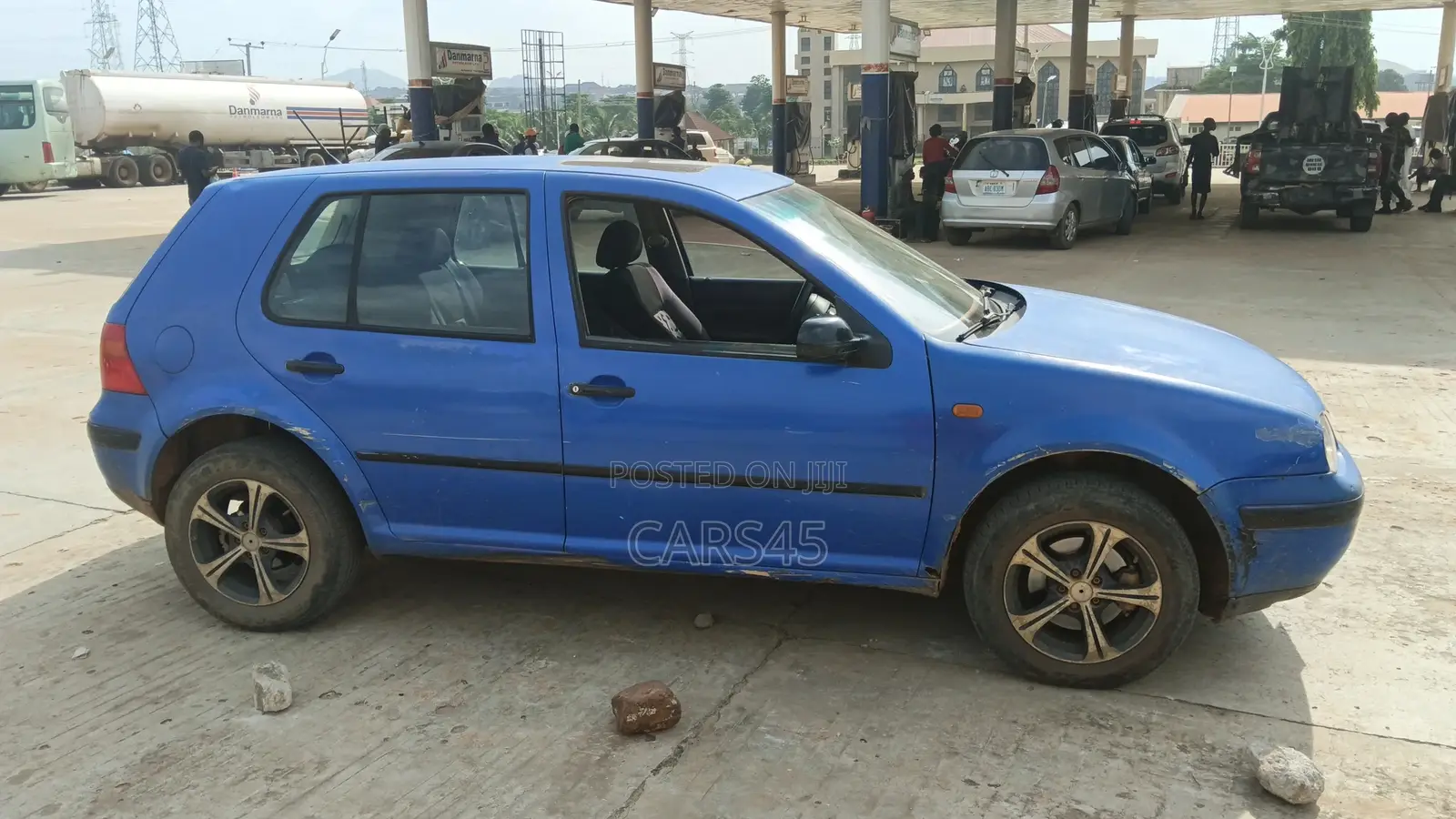 Volkswagen Golf 1999 Blue