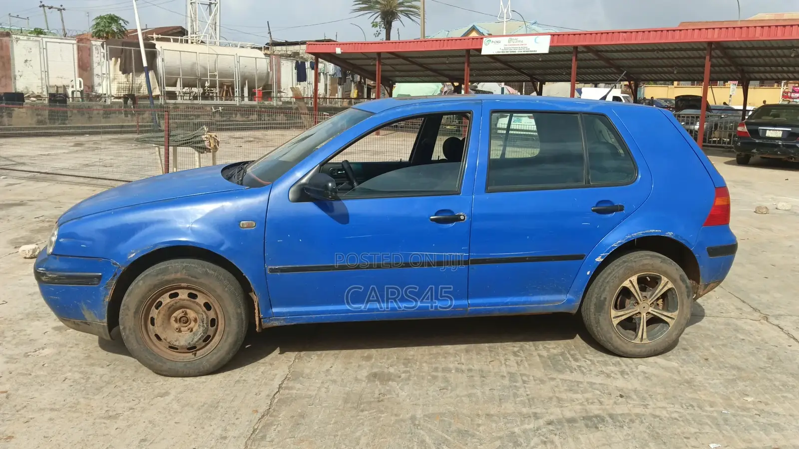 Volkswagen Golf 1999 Blue