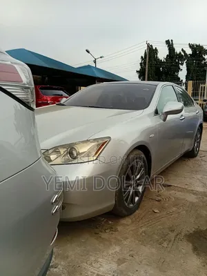 Lexus ES 350 2008 Silver