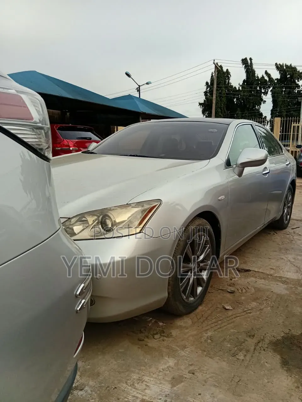 Lexus ES 350 2008 Silver