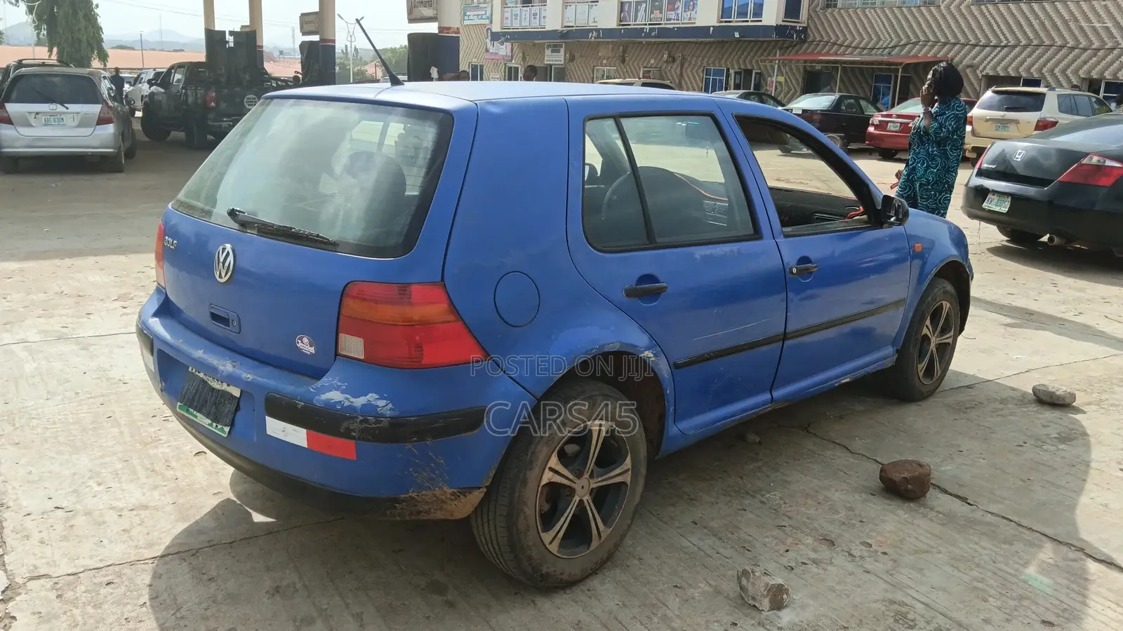 Volkswagen Golf 1999 Blue