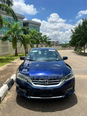 Honda Accord 2014 Blue