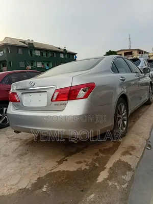 Lexus ES 350 2008 Silver
