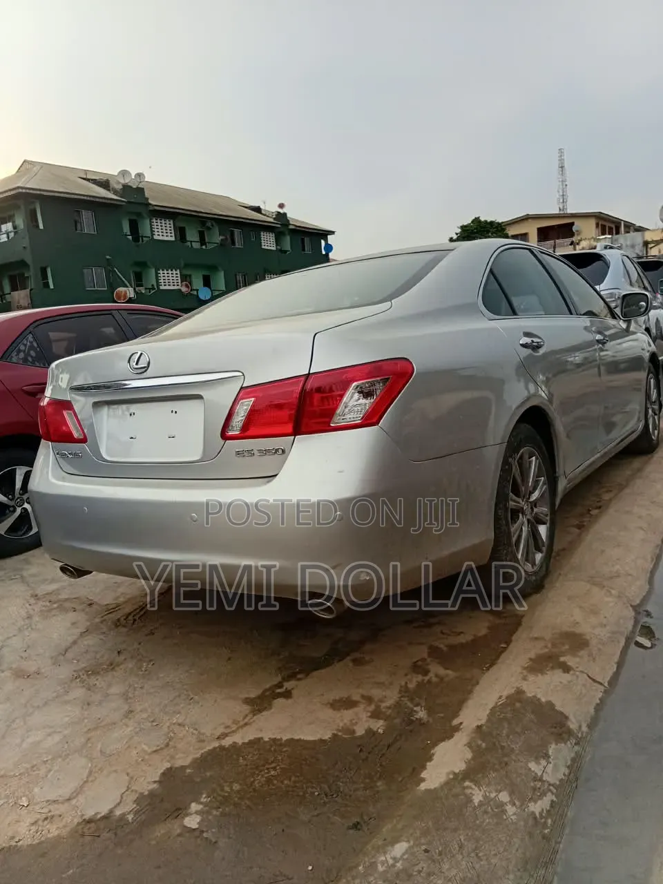 Lexus ES 350 2008 Silver
