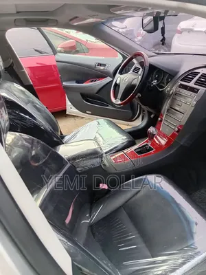 Lexus ES 350 2008 Silver