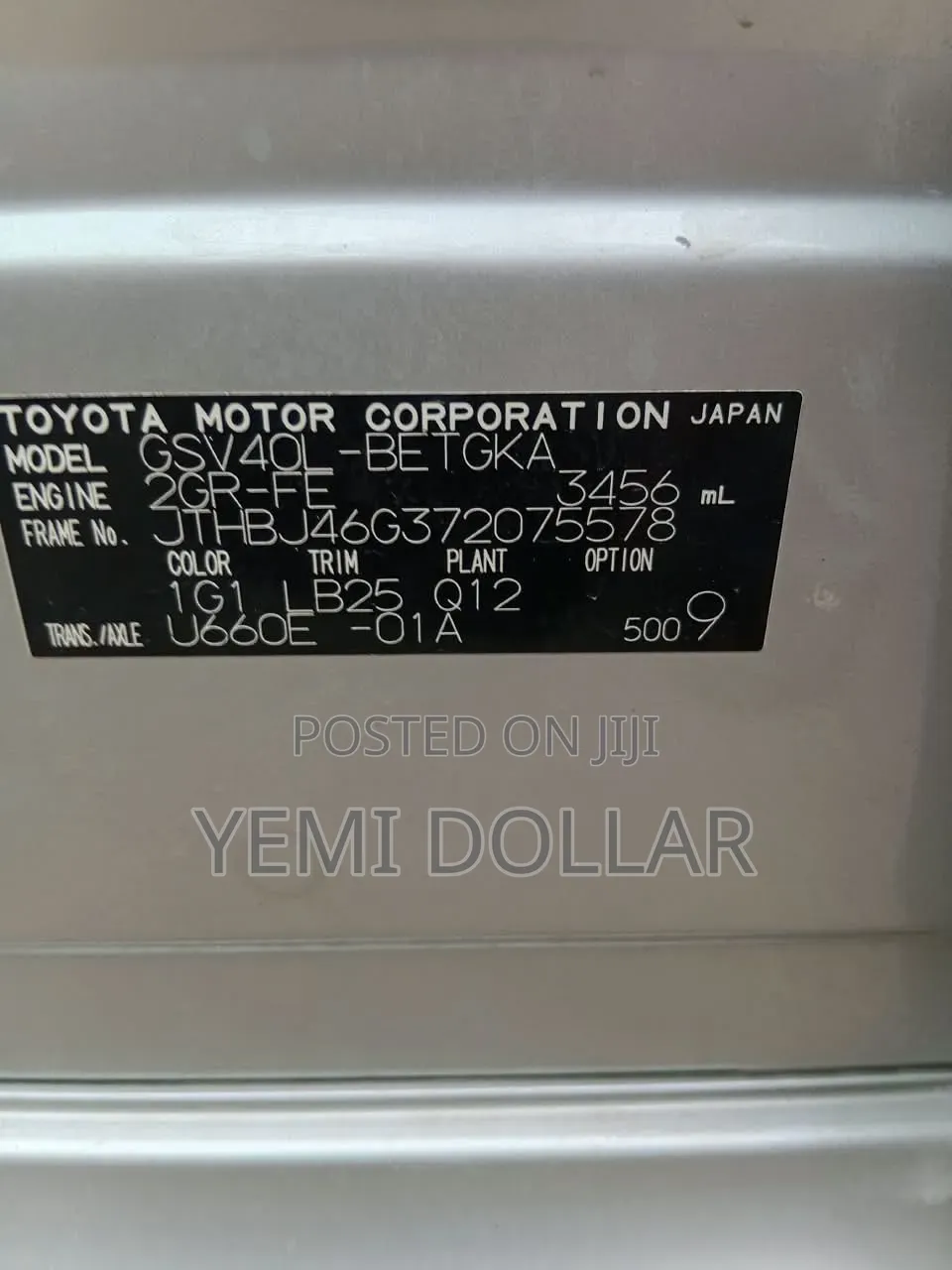 Lexus ES 350 2008 Silver