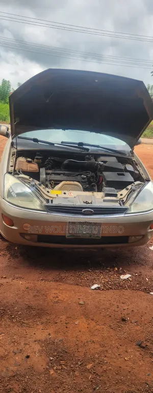 Ford Focus 2006 Gold