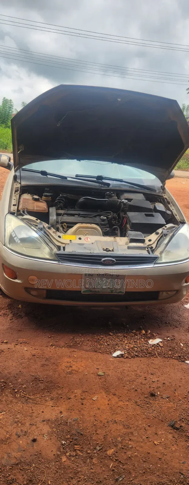 Ford Focus 2006 Gold