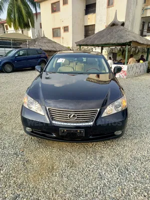 Lexus ES 350 2009 Black