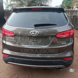 Hyundai Santa Fe 2014 Brown