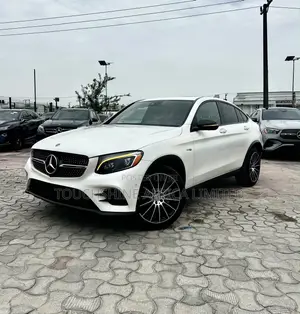 Mercedes-Benz GLC-Class 2019 White