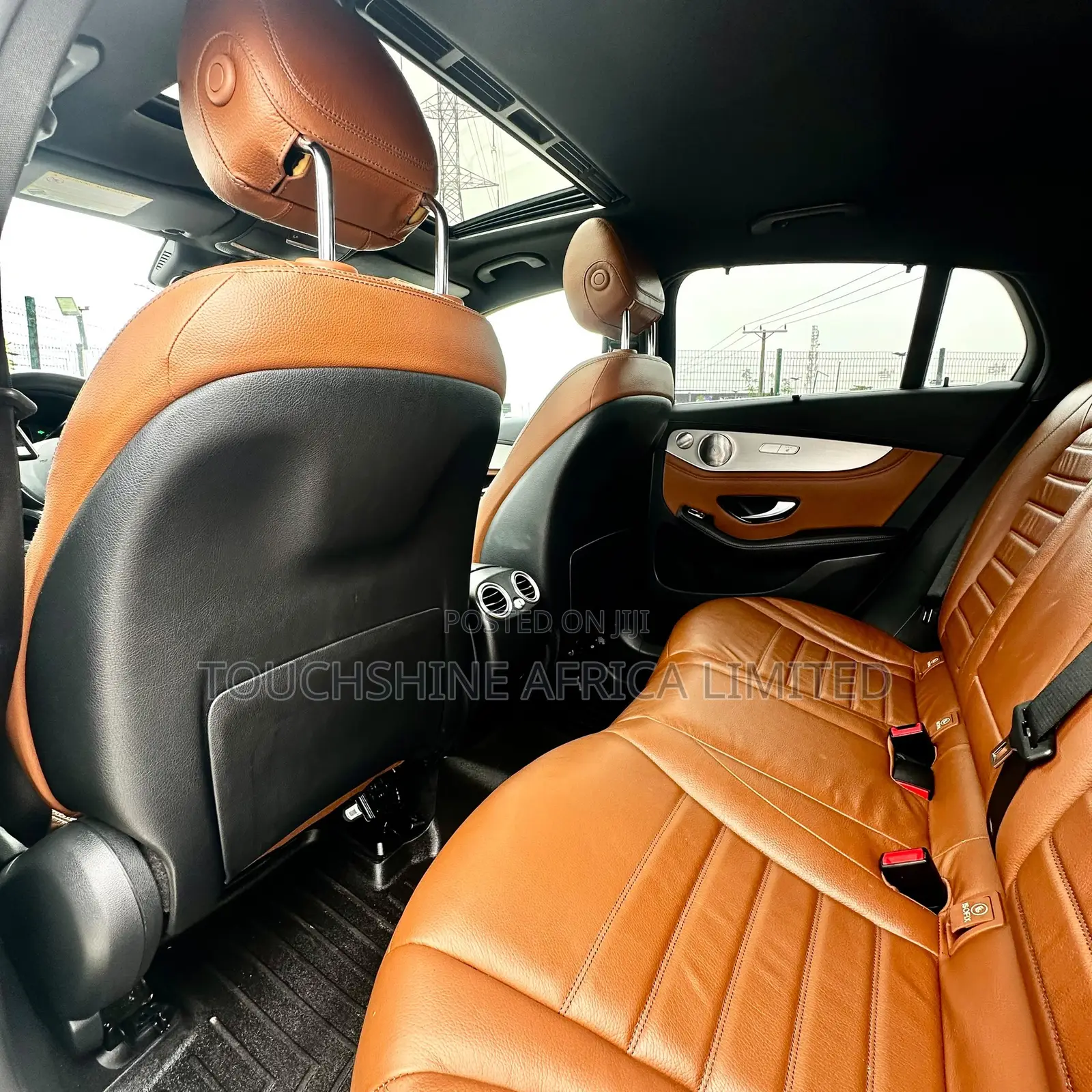 Mercedes-Benz GLC-Class 2019 White
