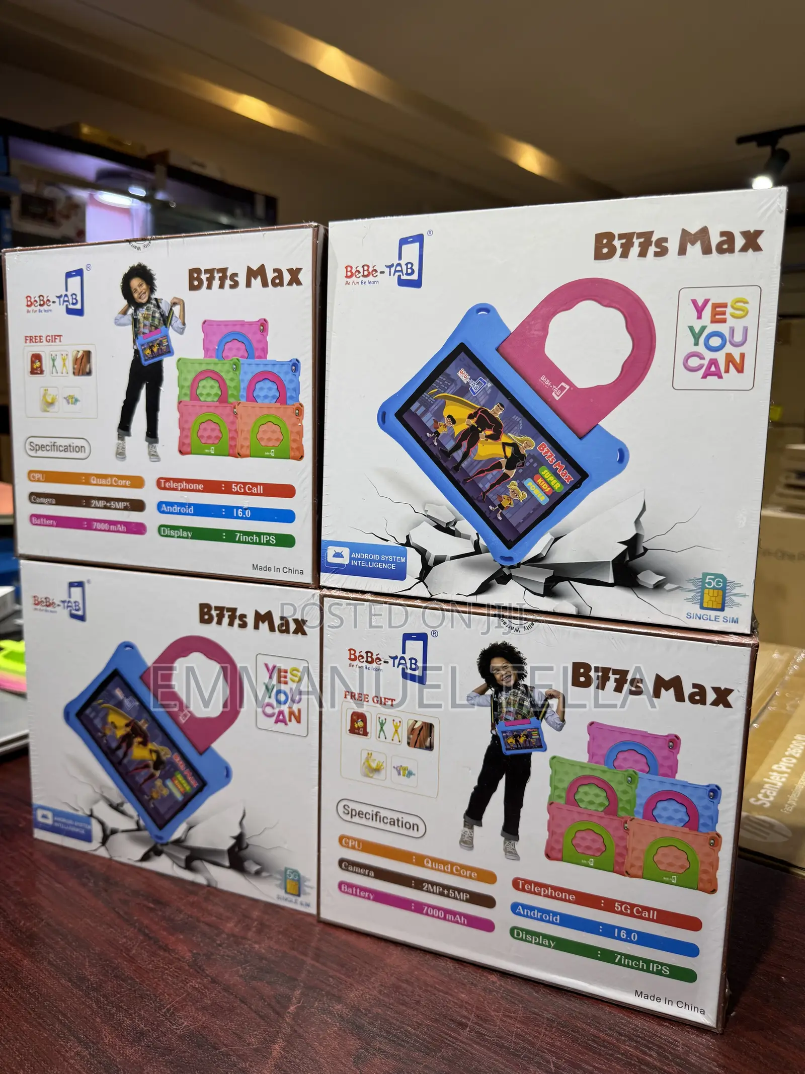 New Bebe B77s Max 256 GB