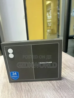 New Samsung Galaxy Z Fold8 512 GB Black